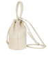 Diagramme Bucket Bag, &pound;495, Handbags, White, Leather, Bottom view